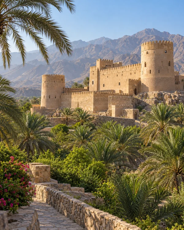 الوصول إلى عُمان